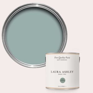 Laura Ashley Matt Emulsion Paint - Shade: Dark Duck Egg