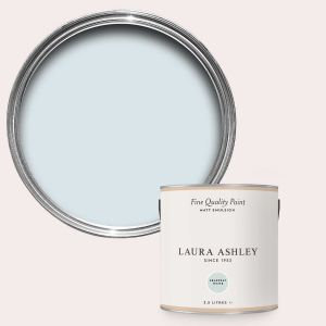 Laura Ashley Seaspray White Matt Emulsion Paint - 2.5L