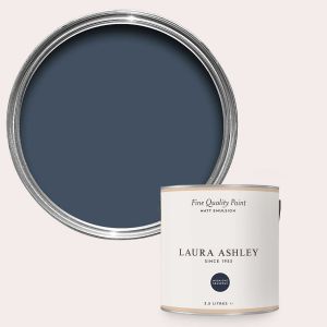 Midnight Seaspray Matt Emulsion Laura Ashley Paint 