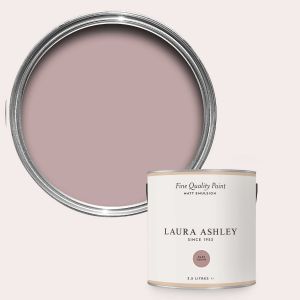 Laura Ashley Dark Blush Matt Emulsion Luxury Paint 
