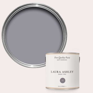Laura Ashley Pale iris Matt Emulsion - Premium Paint