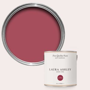 Laura Ashley Pale Red Matt Emulsion Luxury Paint  