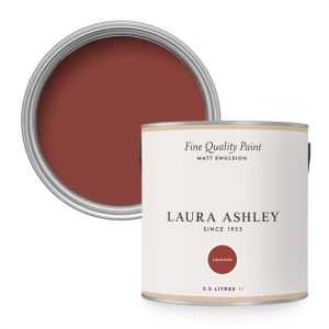 Laura Ashley Crimson Matt Emulsion Paint 
