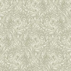 Laurence Llewelyn-Bowen Rambleicious Sage Green LB25102 Vintage Botanical Pattern