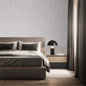 Laurence Llewelyn-Bowen Arts & Crafts Inspired Wallpaper Light Grey LB25104