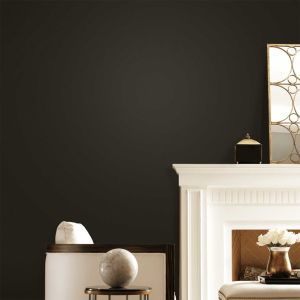 Plain Patterned Textured Wallpaper Deep Bronze Brown LB25118 Laurence Llewelyn-Bowen 
