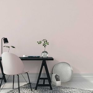 Laurence Llewelyn-Bowen Nuance Plain Texture Wallpaper Pink LB25129