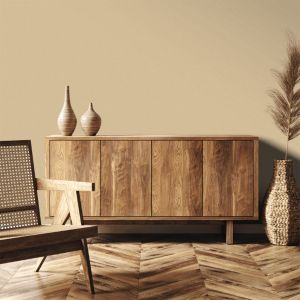 LB25133 Laurence Llewelyn-Bowen Nuance Plain Texture Wallpaper Yellow 