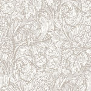 Laurence Llewelyn-Bowen Hedgerovia Floral Wallpaper Beige LB25139
