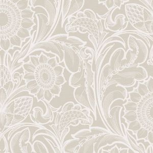 Laurence Llewelyn-Bowen Sunnyside Up Floral Wallpaper Beige LB25151