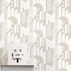 Bauhaus Wallpaper Stone Mini Moderns AZDPT044ST