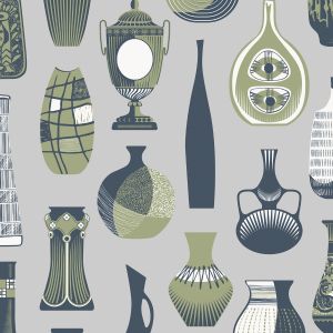 Vessel Wallpaper Concrete Mini Moderns AZDPT043CO