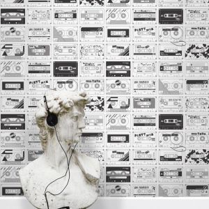 C-60 Wallpaper Snow Mini Moderns AZDPT009SN