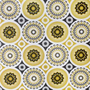 Darjeeling Wallpaper Mustard Mini Moderns AZDPT021MU