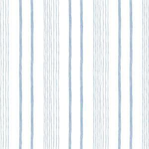 M33311 My Kingdom Navel Stripe Blue Wallpaper Muriva