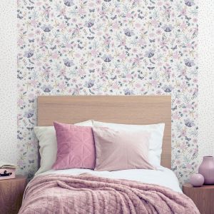 My Kingdom Sweet Meadow Pink Wallpaper Muriva M58103
