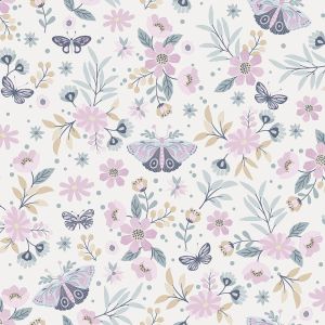 M58103 My Kingdom Sweet Meadow Pink Muriva 
