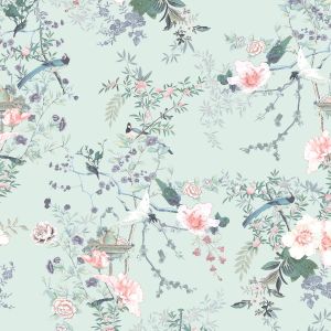 Ophelia Wallpaper Duck Egg Lipsy 144081