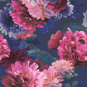 Issey Wallpaper Blue Lipsy 144062