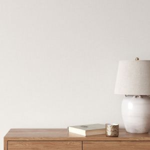 Ivory Cambric Texture Wallpaper