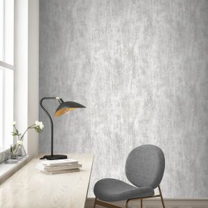 Muriva Phelan Texture Wallpaper Grey