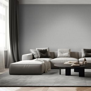 Venezia Texture Vinyl Wallpaper Light Grey Muriva M67309