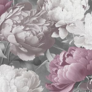 Doretta Floral Wallpaper Pink Muriva 213301