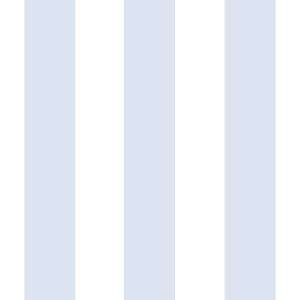 Sassy B Stripe Tease Wallpaper Blue Muriva