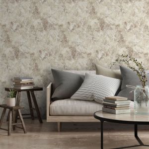 Distressed Wallpaper Muriva Cream