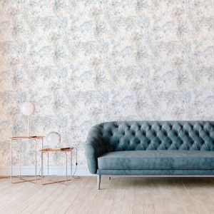 Stone Textured Wallpaper Blue Muriva 226501