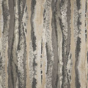 Soren Striped Wallpaper Charcoal / Gold Muriva 223303