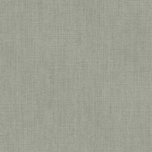 Country Linen Plain Textured Wallpaper Dark Sage - Muriva N07814