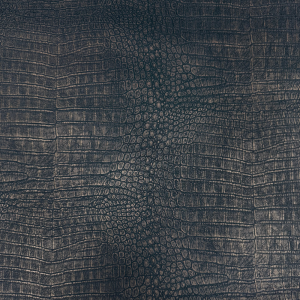 Out of Africa Crocodile Wallpaper Brown Rasch 715477 new