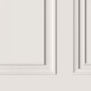 Dimension Panel Wallpaper Off-white The Design Library 283265
