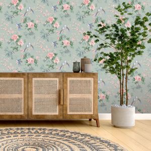 Sage Green Wallpaper