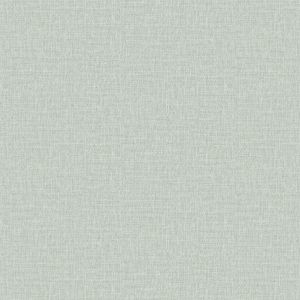 Fiji Linen Textured Blown Vinyl Wallpaper Sage Green Rasch 316124