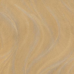 Opulenza Wave Wallpaper Gold Metallic Highlights Rasch 659641