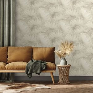 Textured Metallic Wallpaper