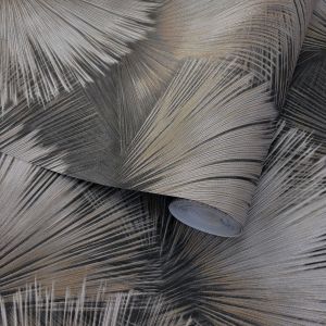 Metallic Wallpaper Grey