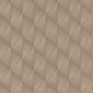 Geometric Textured Heavyweight Vinyl Wallpaper Natural / Beige Rasch 687934