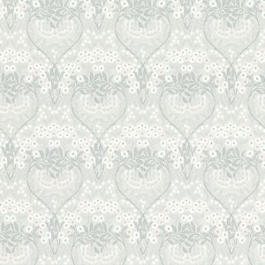 Sophia Floral  Damask Wallpaper Grey / White Rasch 710069