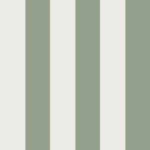 Regency Stripe Wallpaper Sage / Cream World of Wallpaper 1121
