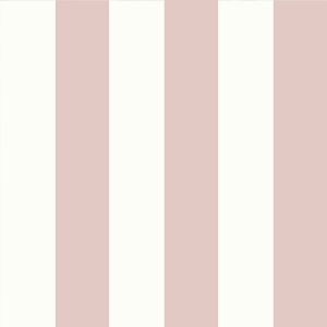 Regency Stripe Wallpaper Pink / White World of Wallpaper 1118
