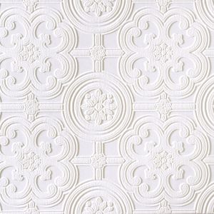 Egon Paintable Textured Vinyl Wallpaper Anaglypta RD80029 - SAMPLE