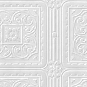  Turner Tile Paintable Textured Vinyl Wallpaper Anaglypta RD80000 SAMPLE