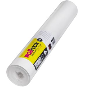 Wallrock Fibreliner Smooth Lining Paper Wall Covering Double TIRNSMOO55DEAM