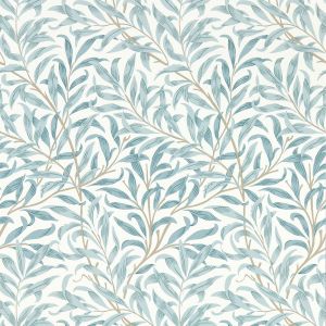 Willow Boughs Wallpaper Mineral Blue W0172/04 William Morris 