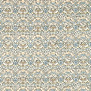 William Morris Strawberry Thief Fabric Slate Blush F1678/02