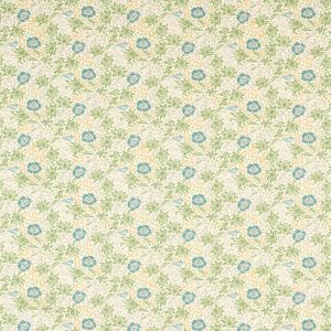William Morris Mallow Fabric Apple Linen F1680/02