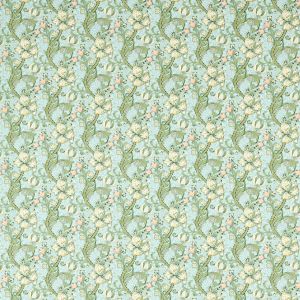 William Morris Golden Lily Fabric Apple Blush F1677/05